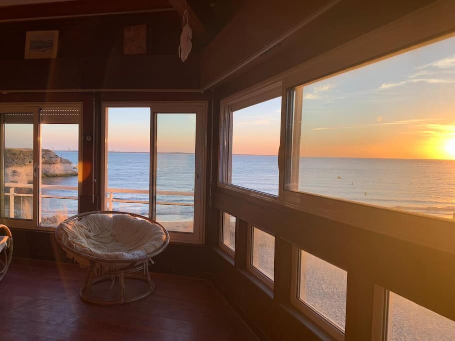Beach Apartment - Ocean Sunset Full View Meschers-sur-Gironde Extérieur photo