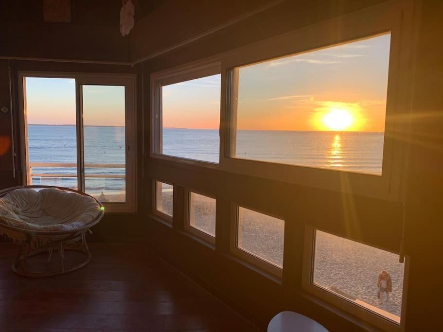 Beach Apartment - Ocean Sunset Full View Meschers-sur-Gironde Extérieur photo