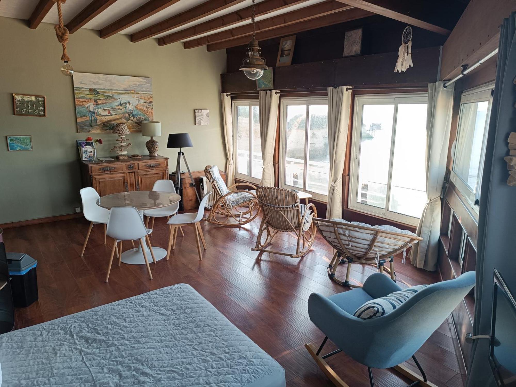 Beach Apartment - Ocean Sunset Full View Meschers-sur-Gironde Extérieur photo