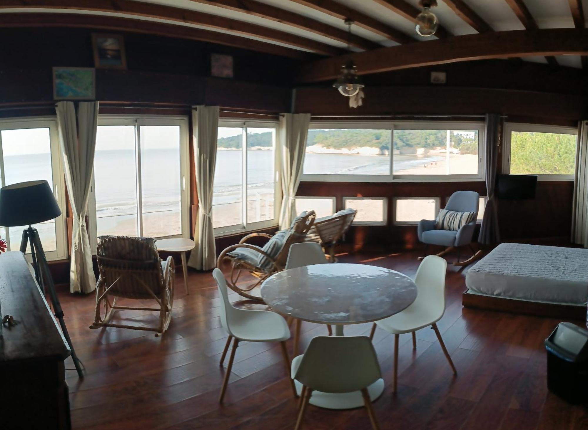 Beach Apartment - Ocean Sunset Full View Meschers-sur-Gironde Extérieur photo